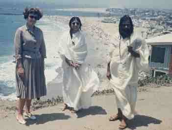 Helen with Maharishi