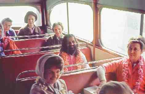 Helen with Maharishi