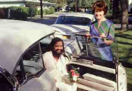 Helen with Maharishi