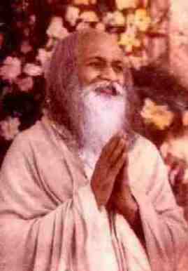 Holiness Maharishi Mahesh Yogi